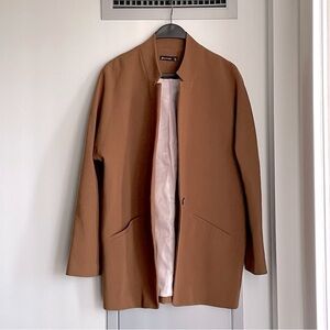 STRADIVARIUS Cognac Blazer/ Jacket